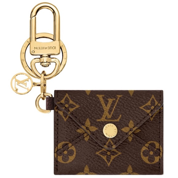 NEW! Louis Vuitton Kirigami Bag Charm Key Holder Key Fob Monogram LV Keychain - Picture 4 of 17